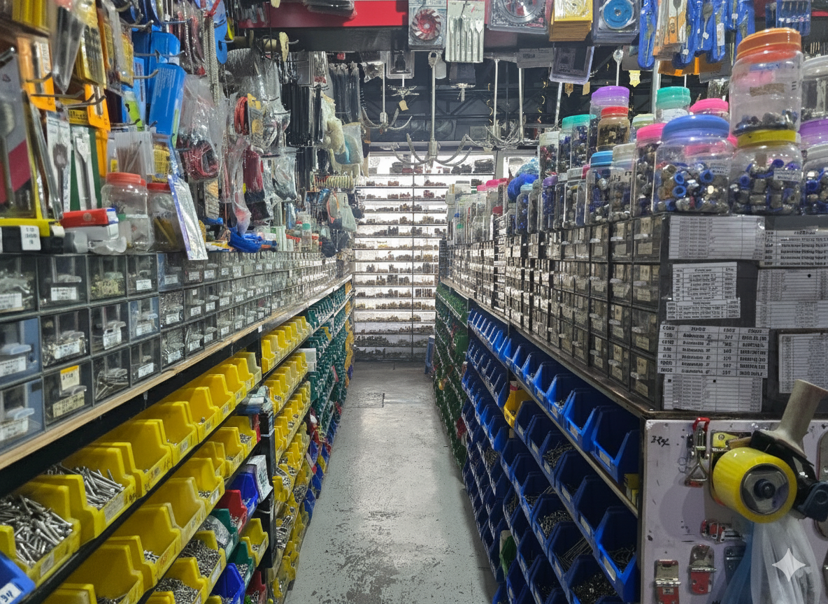 Jaya Group Store Interior