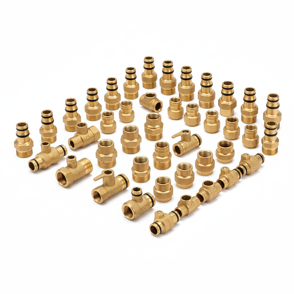 Brass Hose Connectors