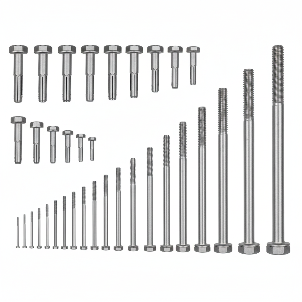 SS Anchor Bolts & Studs