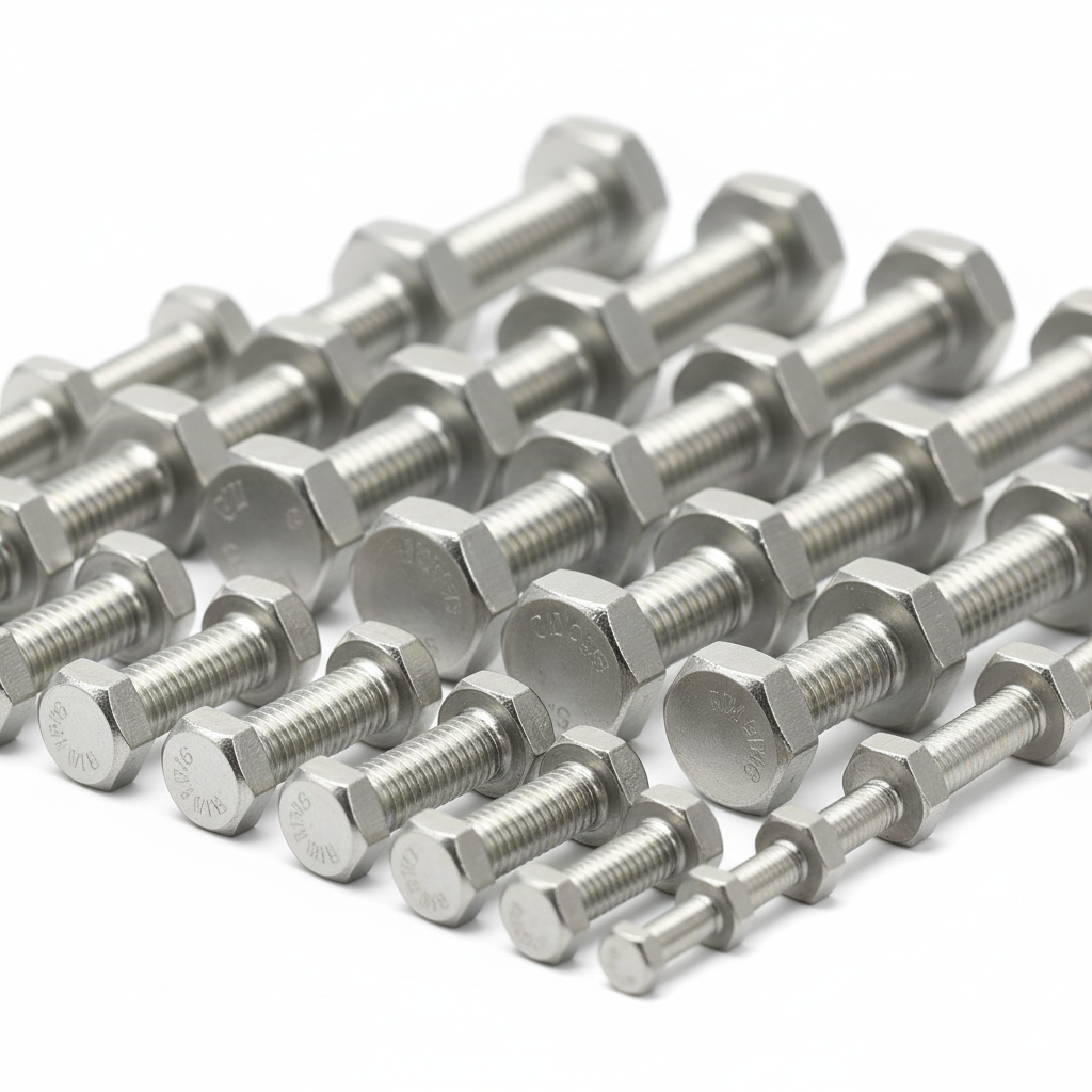 SS Hex Head Bolts