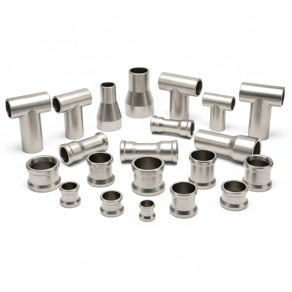 SS Tee & Reducer Fittings